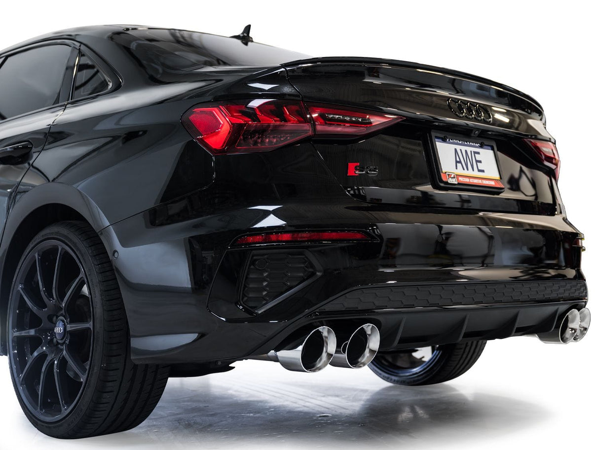AWE Tuning Exhaust Suite - Audi 8Y S3