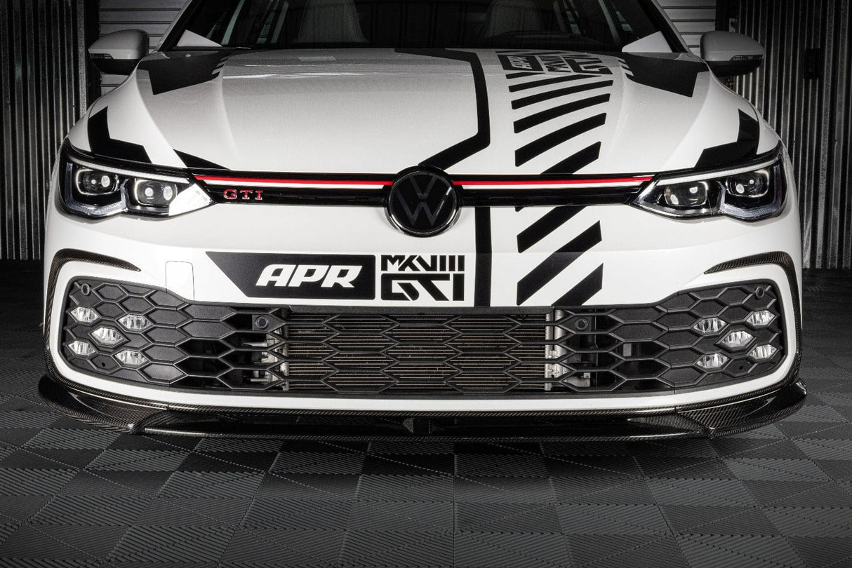 APR Carbon Fiber Front Trim - VW / Mk8 / GTI