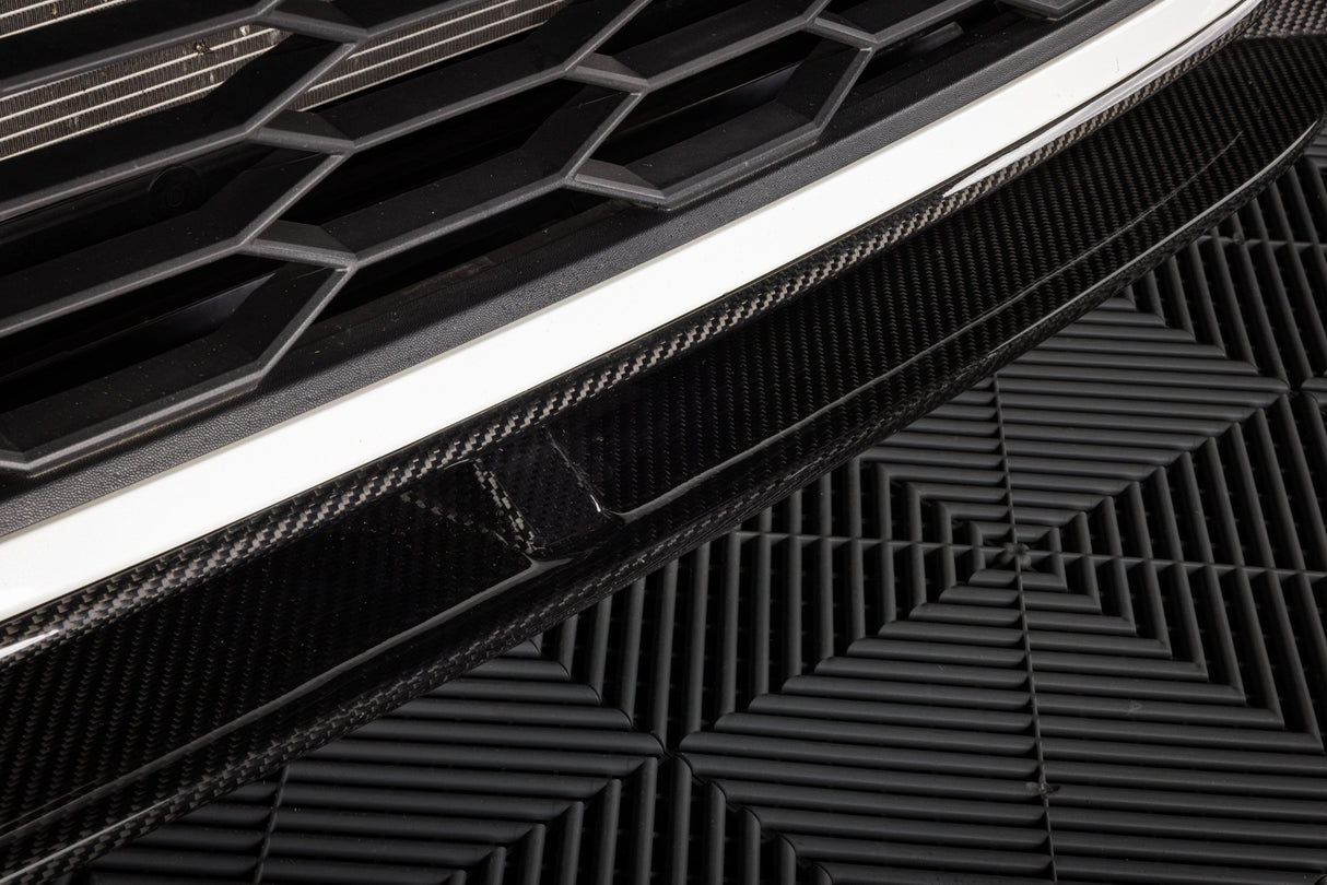 APR Carbon Fiber Front Trim - VW / Mk8 / GTI