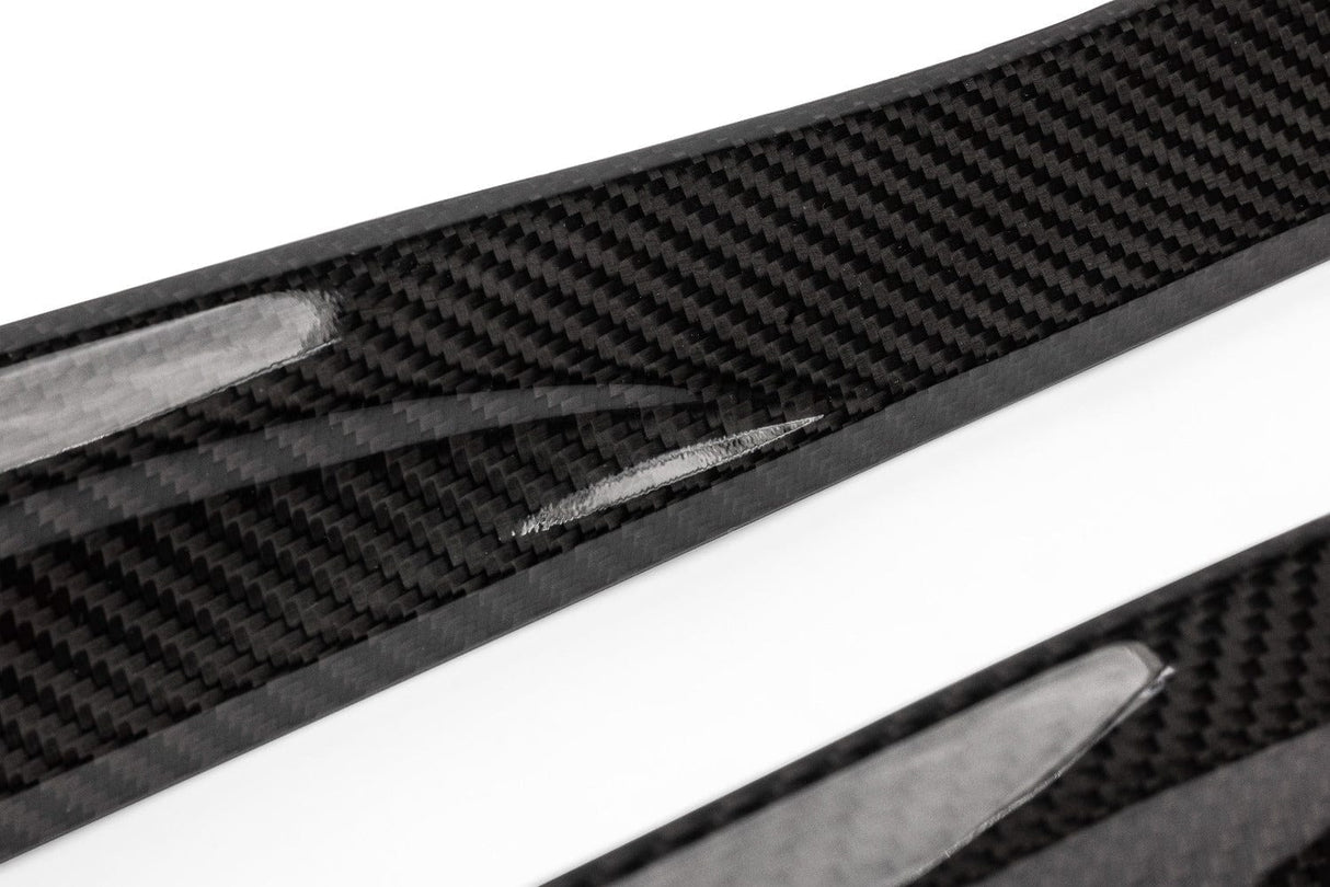 APR Carbon Fiber Side Skirts - VW / Mk8 / GTI