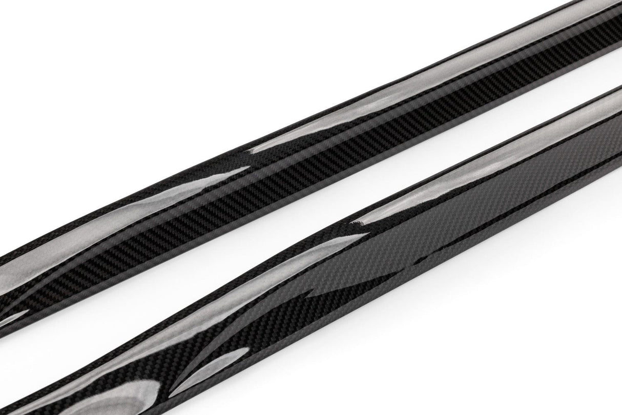 APR Carbon Fiber Side Skirts - VW / Mk8 / GTI