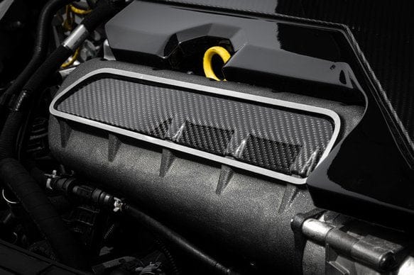 APR Intake Manifold Cover Plate - 2.5T - Carbon Fiber
