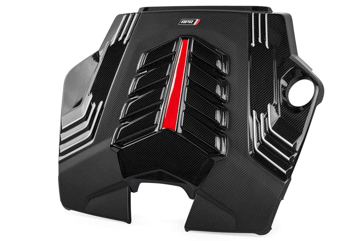 APR Engine Cover (Carbon Fiber) - Audi/Porsche / 4M / 2.9T / 3.0T / 4.0T / Q7 / Q8 / SQ7 / SQ8 / RSQ8 / Cayenne