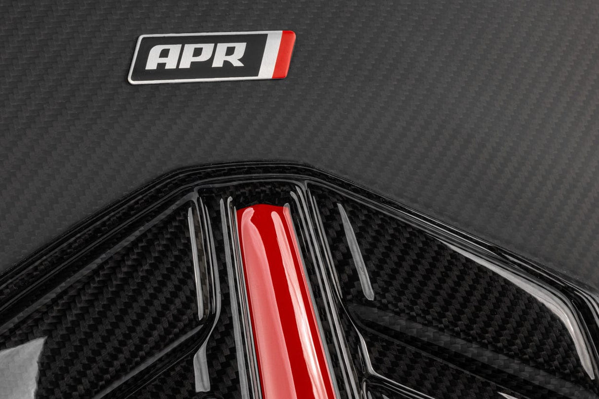 APR Engine Cover (Carbon Fiber) - Audi/Porsche / 4M / 2.9T / 3.0T / 4.0T / Q7 / Q8 / SQ7 / SQ8 / RSQ8 / Cayenne