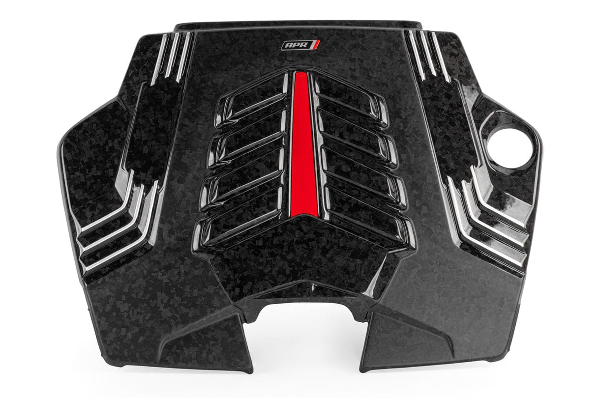 APR Engine Cover (Forged Carbon Fiber) - Audi/Porsche / 4M / 2.9T / 3.0T / 4.0T / Q7 / Q8 / SQ7 / SQ8 / RSQ8 / Cayenne