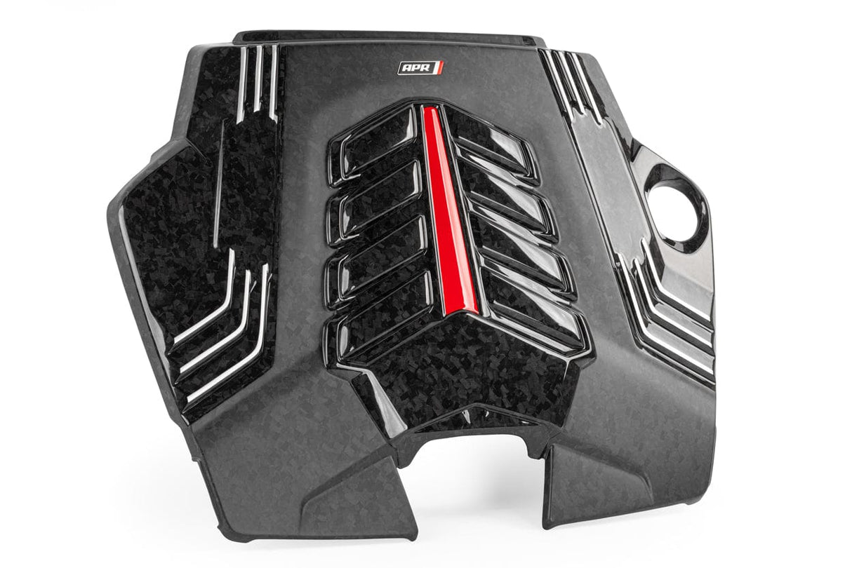 APR Engine Cover (Forged Carbon Fiber) - Audi/Porsche / 4M / 2.9T / 3.0T / 4.0T / Q7 / Q8 / SQ7 / SQ8 / RSQ8 / Cayenne