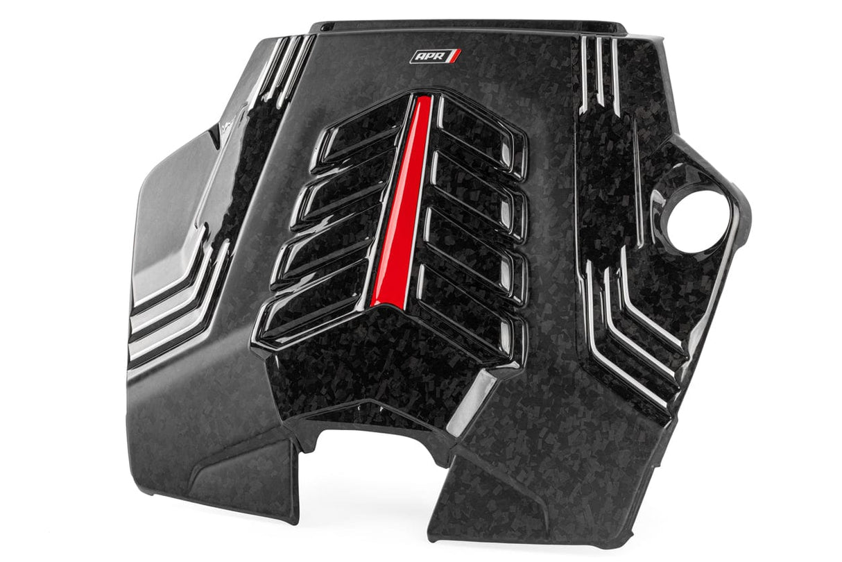 APR Engine Cover (Forged Carbon Fiber) - Audi/Porsche / 4M / 2.9T / 3.0T / 4.0T / Q7 / Q8 / SQ7 / SQ8 / RSQ8 / Cayenne