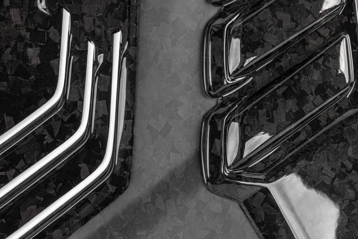 APR Engine Cover (Forged Carbon Fiber) - Audi/Porsche / 4M / 2.9T / 3.0T / 4.0T / Q7 / Q8 / SQ7 / SQ8 / RSQ8 / Cayenne