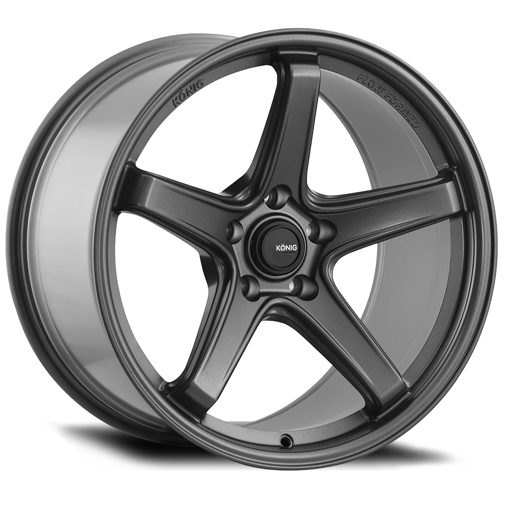 Konig Neoform 17" 5x114.3 Matte Grey