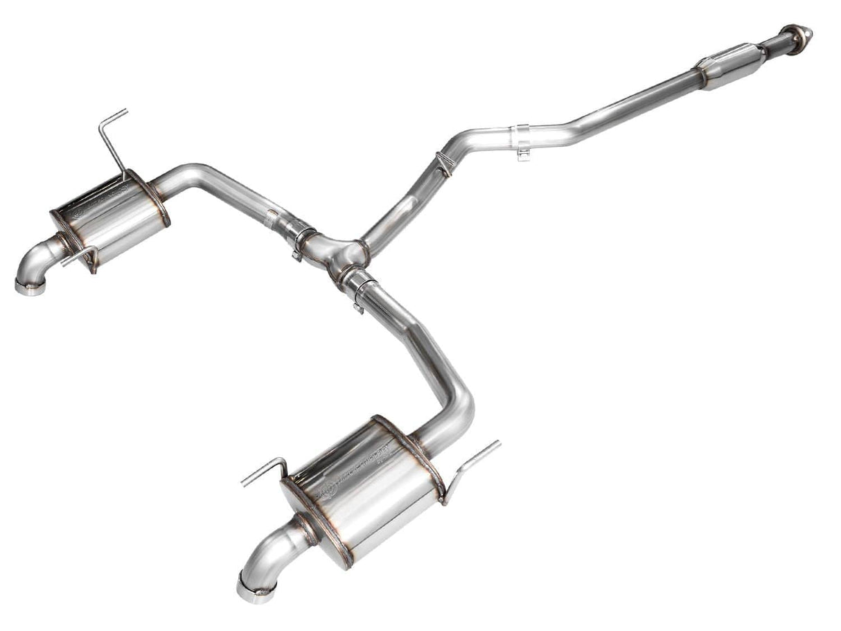 AWE 0FG Exhaust for Subaru Outback 2.4T