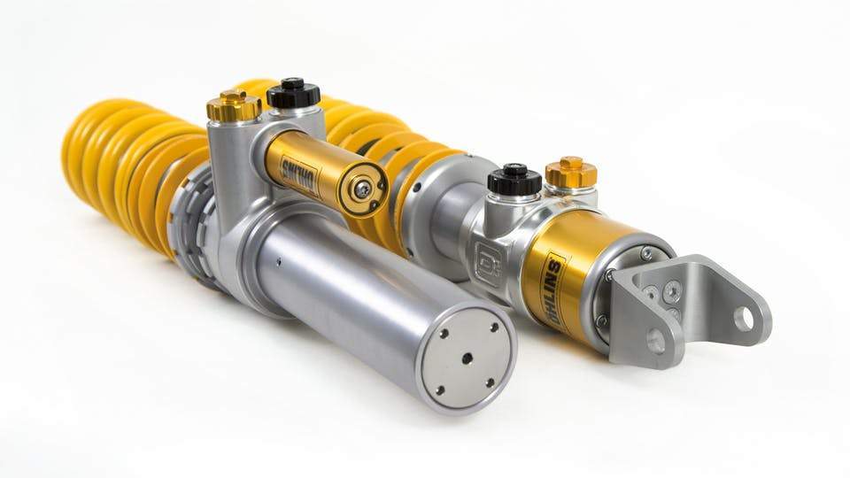 Ohlins TTX-PRO Coilover Kit - Porsche | 911 GT3 RS (997)