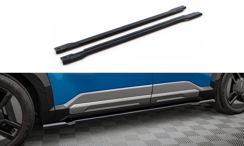 Maxton Design Side Skirts Diffusers Kia EV9 GT-Line MK1