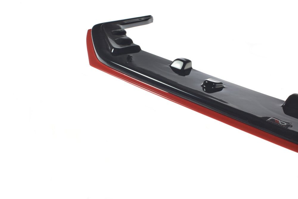 Maxton Design Front Splitter V.4 Subaru WRX STI