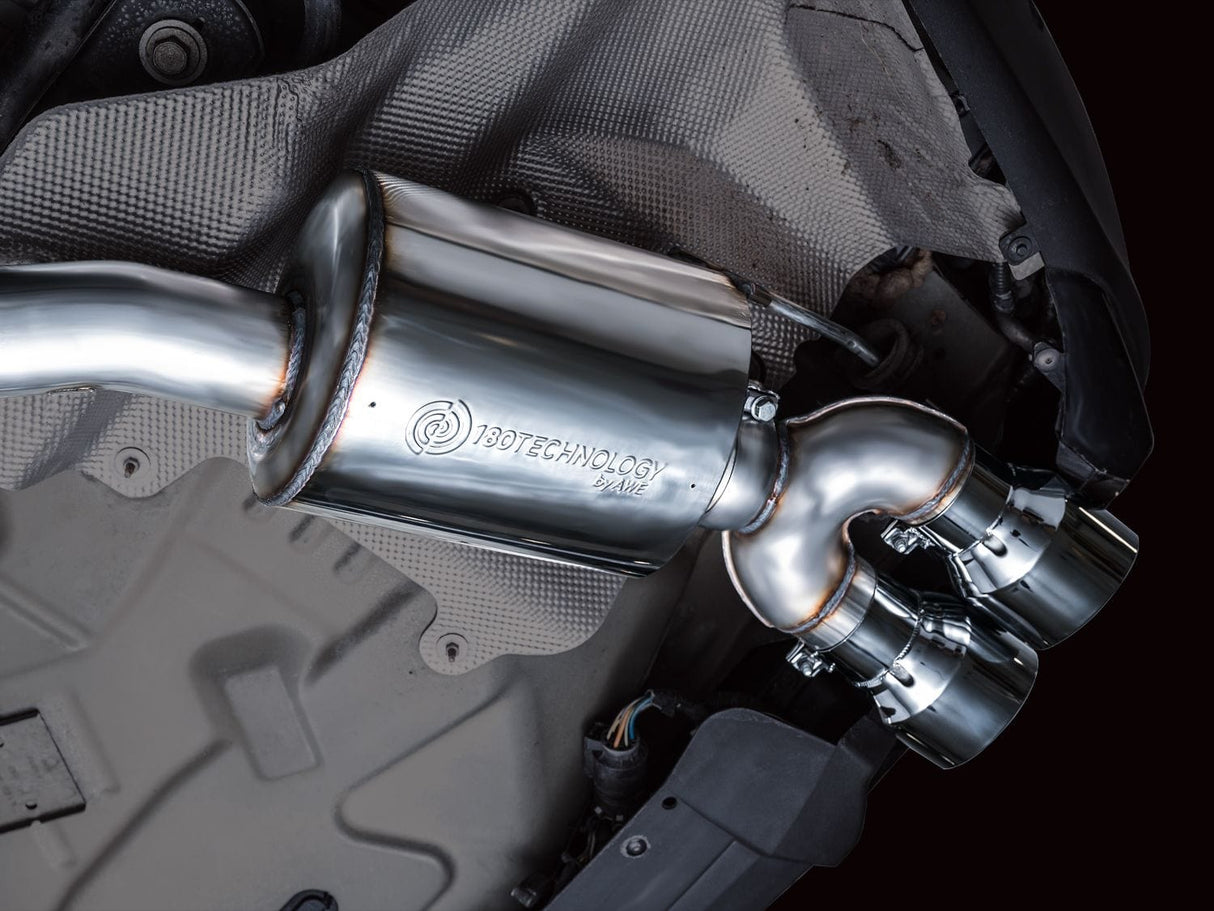 AWE Touring Edition Exhaust for Ford Explorer ST