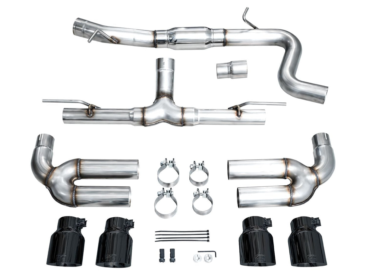 AWE Tuning Exhaust Suite - Audi 8Y S3