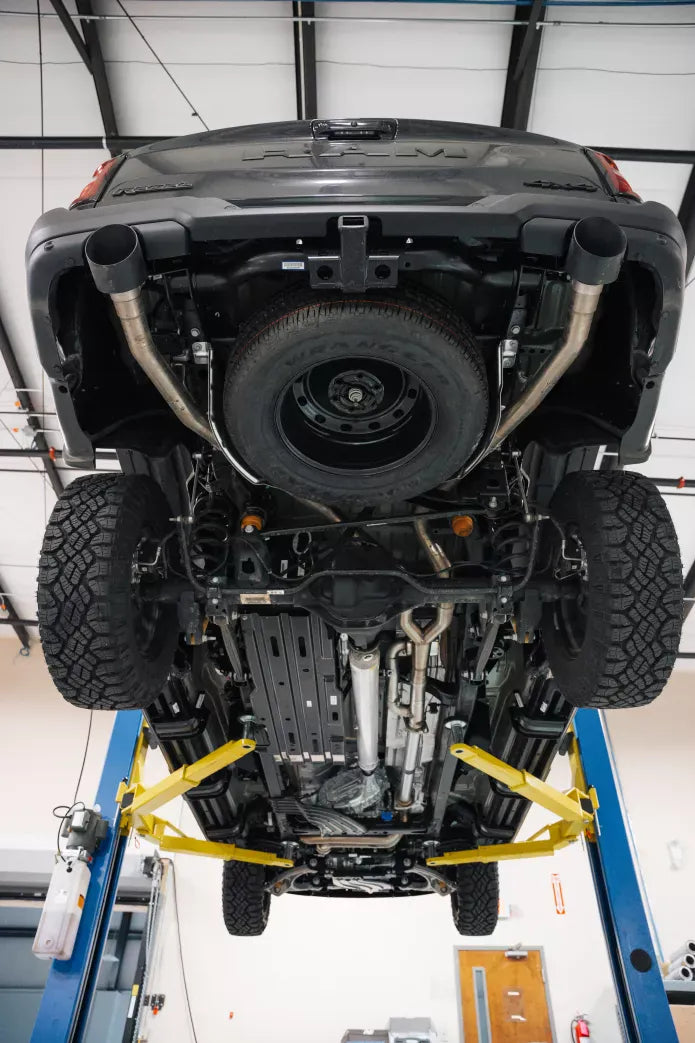 Milltek 3" Resonated Cat-Back - RAM 1500 Rebel