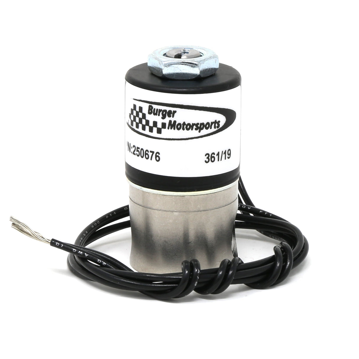 BMS Water/Methanol Injection (WMI) Solenoid w/filter