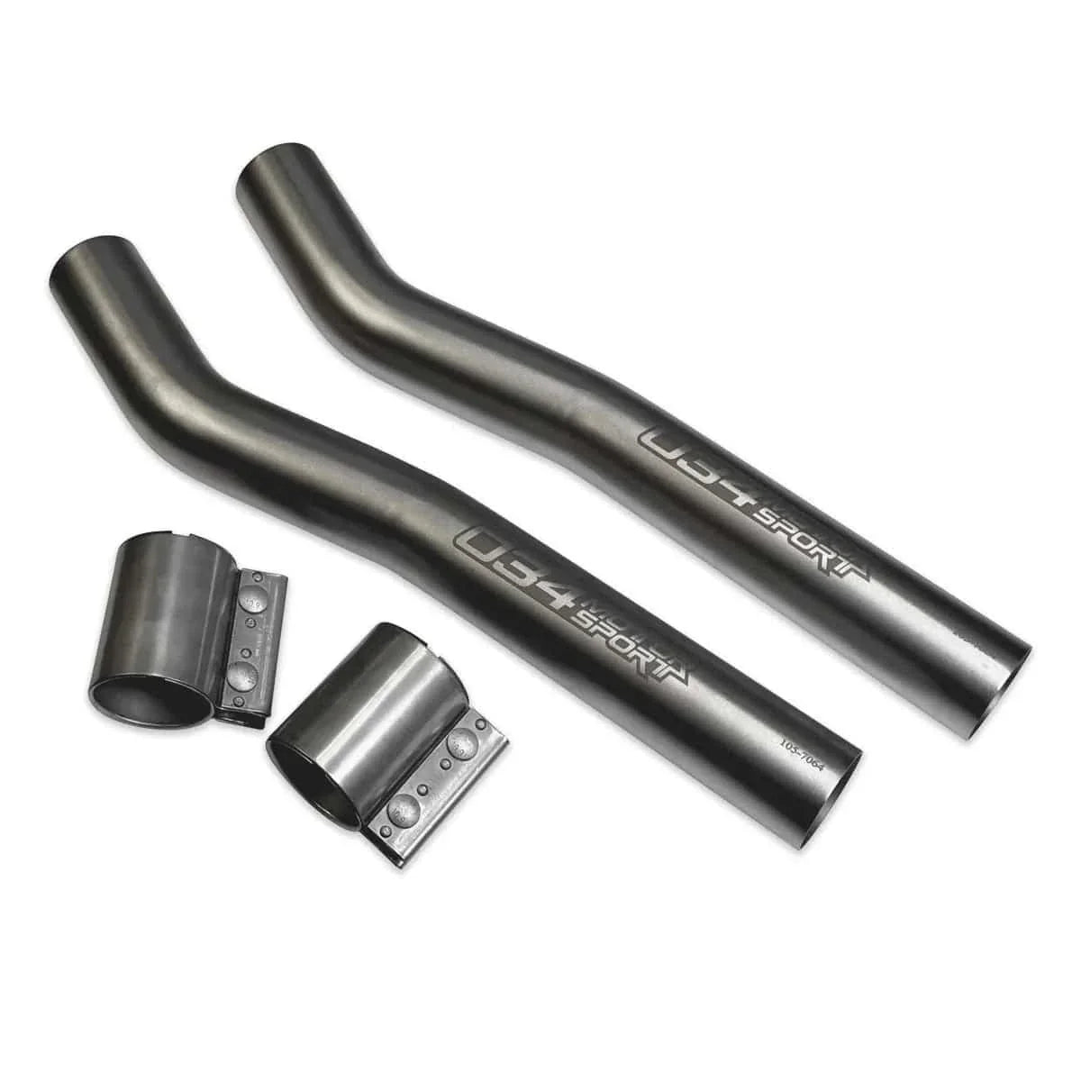 034 Res-X Front Resonator Delete, B9/B9.5 Audi SQ5 3.0T