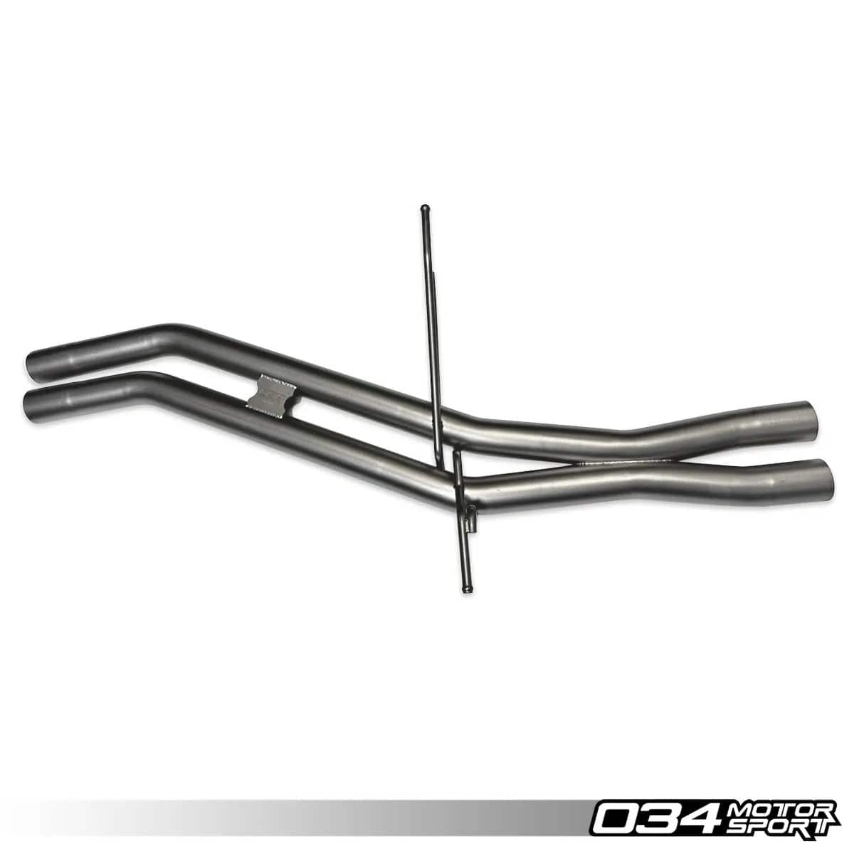 034Motorsport Res-X Resonator Delete and X-Pipe - Audi / B8 / B8.5 / Q5 / SQ5