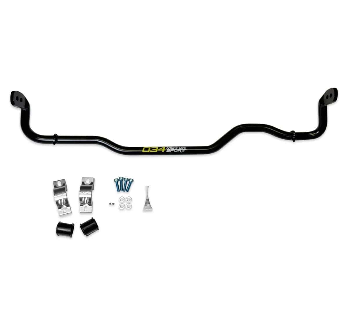 034Motorsport RS+ Adjustable Solid Rear Sway Bar Upgrade - VW/Audi / MQB AWD
