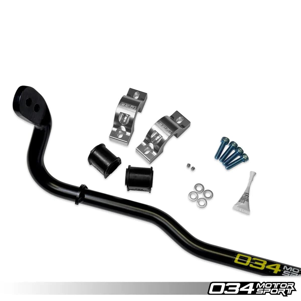 034Motorsport RS+ Adjustable Solid Rear Sway Bar Upgrade - VW/Audi / MQB AWD