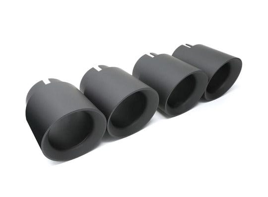 Burger Motorsports Angle Cut Billet Exhaust Tips for F8x BMW M3/M4/M2C (set of 4)