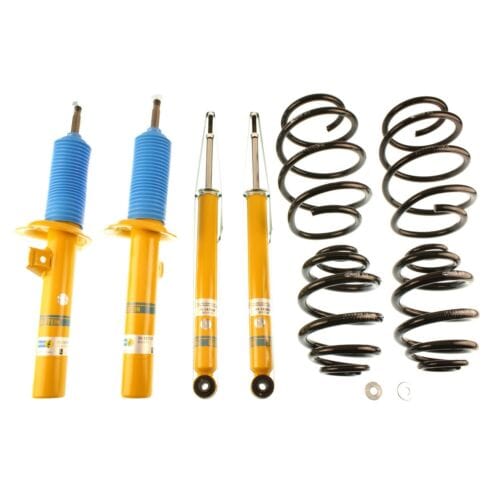 Bilstein B12 12-15 Porsche 911 Carrera H6 3.6L/3.8L Front and Rear Suspension Kit