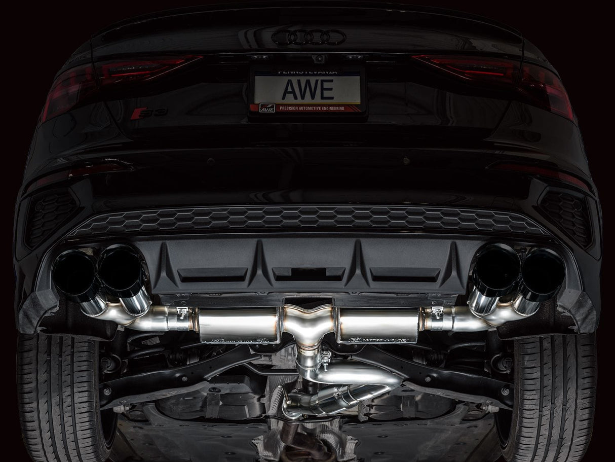 AWE Tuning Exhaust Suite - Audi 8Y S3