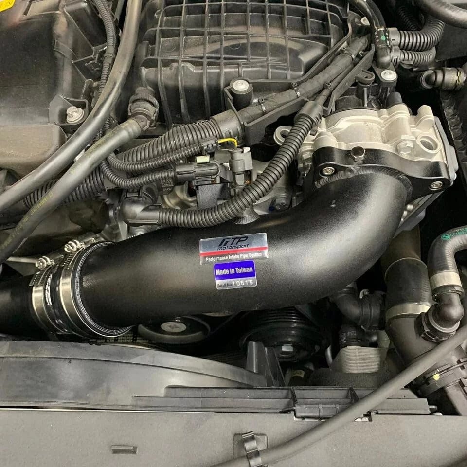 FTP Motorsport Charge pipe V2 - BMW / B58 / F2X / F3X / G1X / X3 / X4