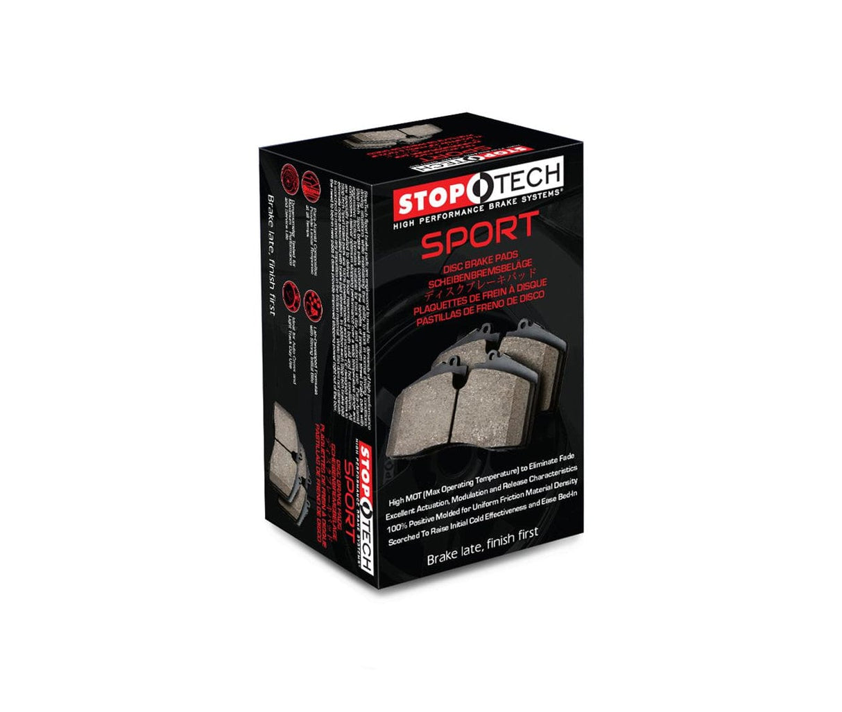 Stoptech Replacement Brake Pads (ST-60 / STR-60)