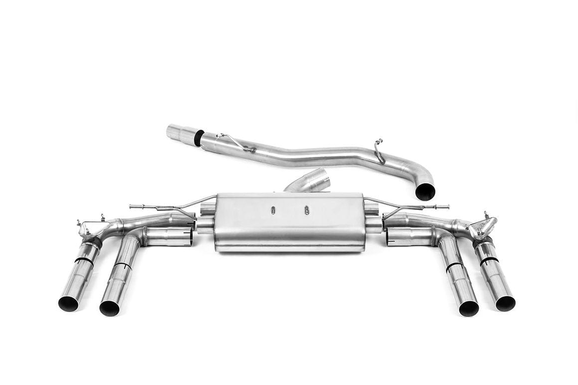 Milltek Race System 80mm Catback System - Audi / 2.0TFSI / 8Y / S3