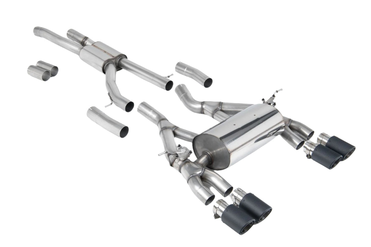 Milltek Cat-Back Race Exhaust System - BMW / F8X / M3 / M4