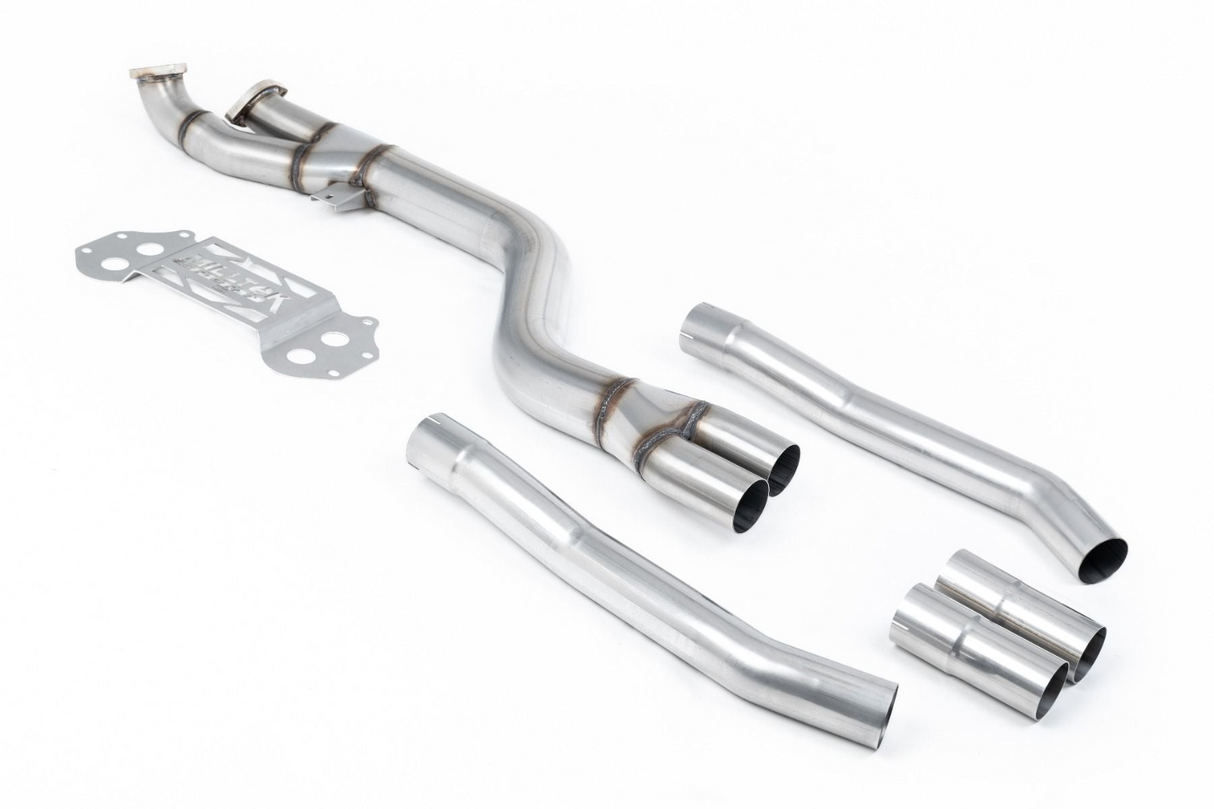 Milltek Secondary Catalyst Bypass System - BMW / G80 / M3 / M4