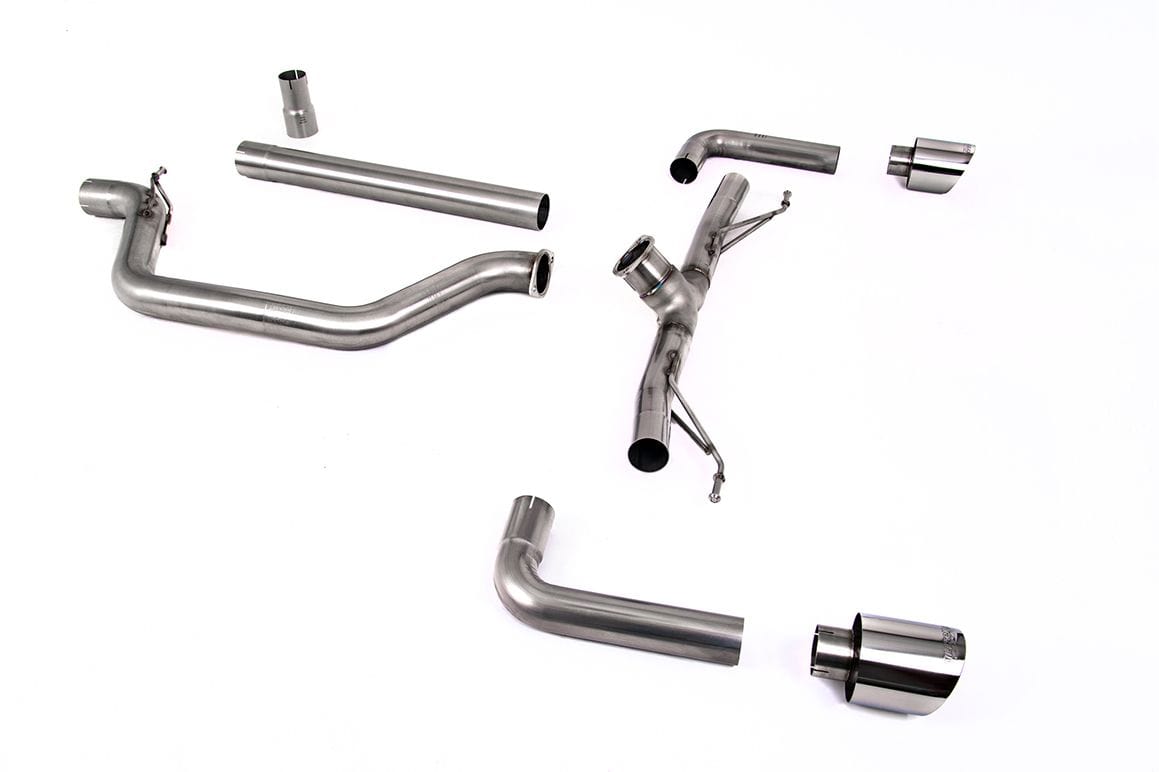 Milltek Cat Back System - VW / Mk8 / GTI
