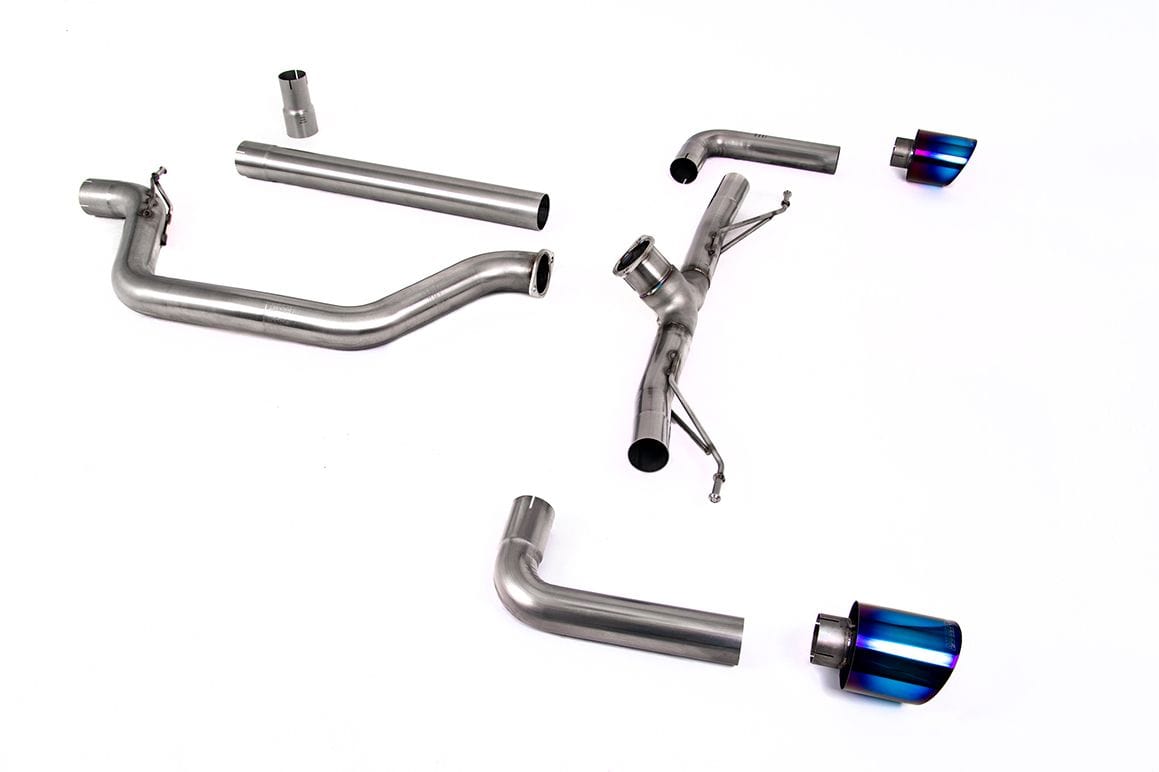 Milltek Cat Back System - VW / Mk8 / GTI