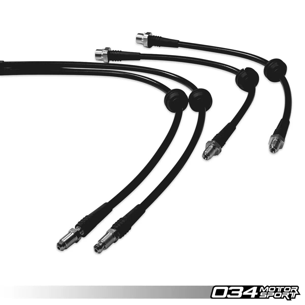 034Motorsport Stainless Steel Braided Brake Line Kit - BMW G87 M2