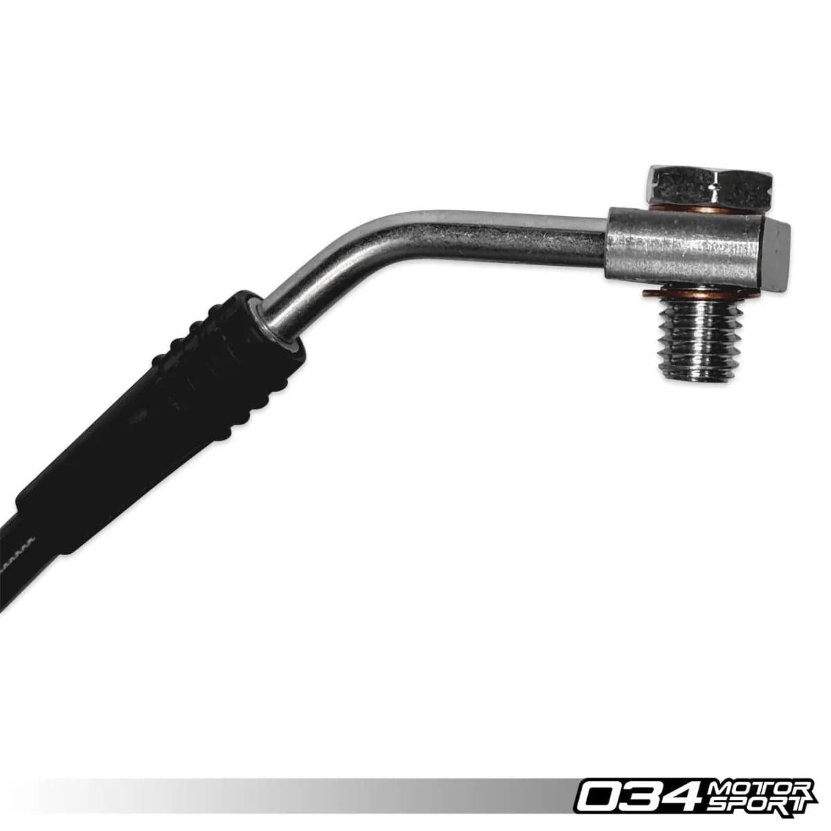 034Motorsport Stainless Steel Braided Brake Line Kit - Audi 8Y RS3