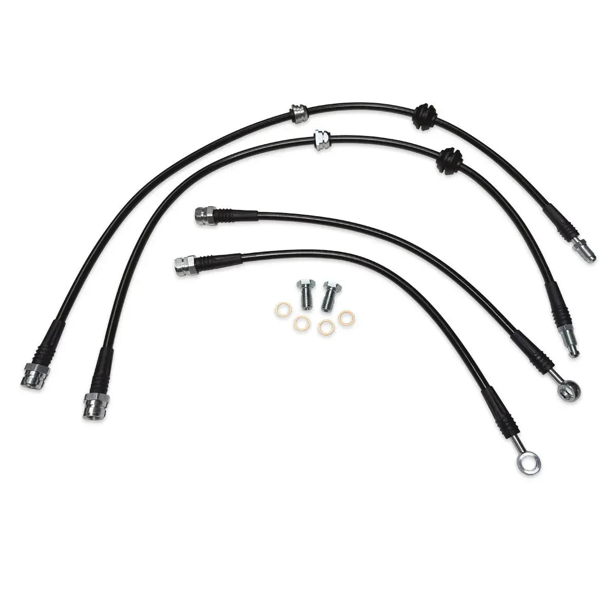 034 Stainless Steel Braided Brake Line Kit - Audi / B10 / A5 / S5