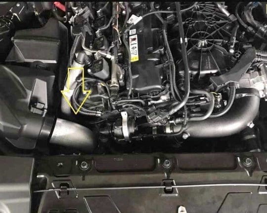 Racing Dynamics Intake Pipe - BMW / Toyota / 3.0T / B58 / M340i / G20 / Z4 / A90 / Supra