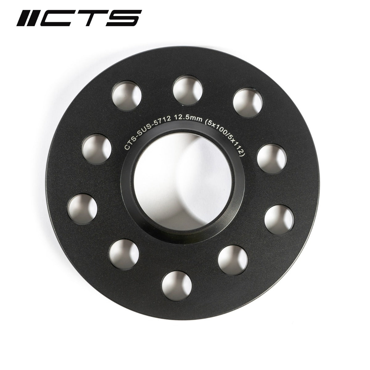 CTS Turbo Hubcentric Wheel Spacers (with lip) 5x100 5×112