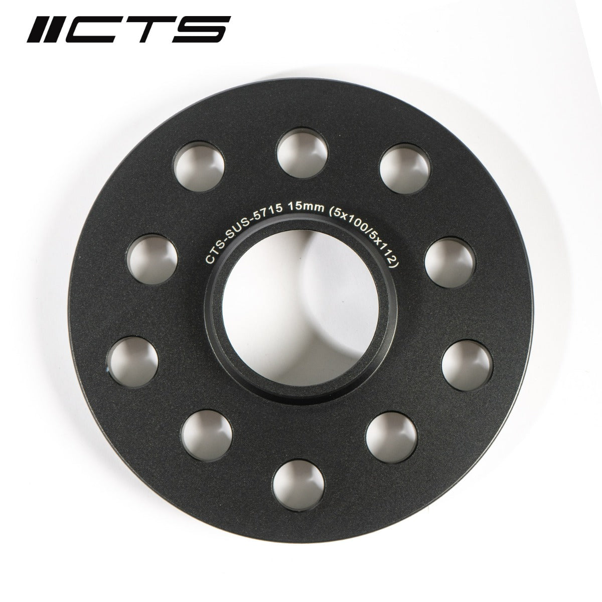 CTS Turbo Hubcentric Wheel Spacers (with lip) 5x100 5×112
