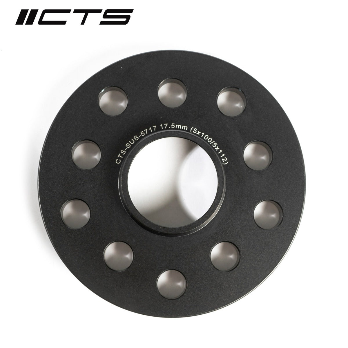 CTS Turbo Hubcentric Wheel Spacers (with lip) 5x100 5×112
