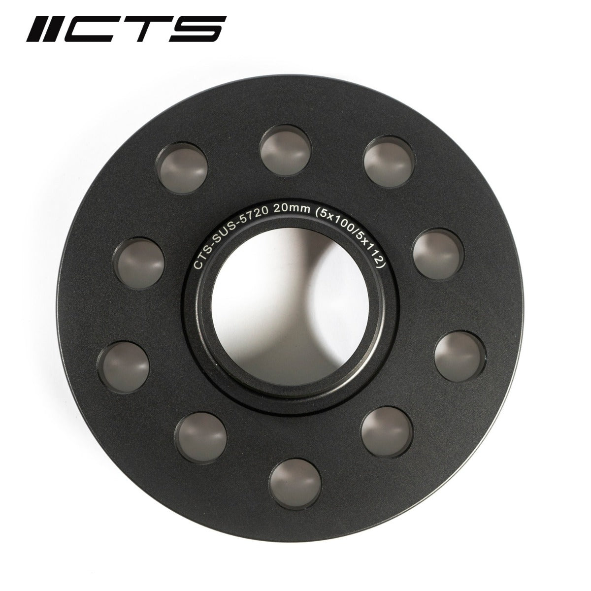 CTS Turbo Hubcentric Wheel Spacers (with lip) 5x100 5×112