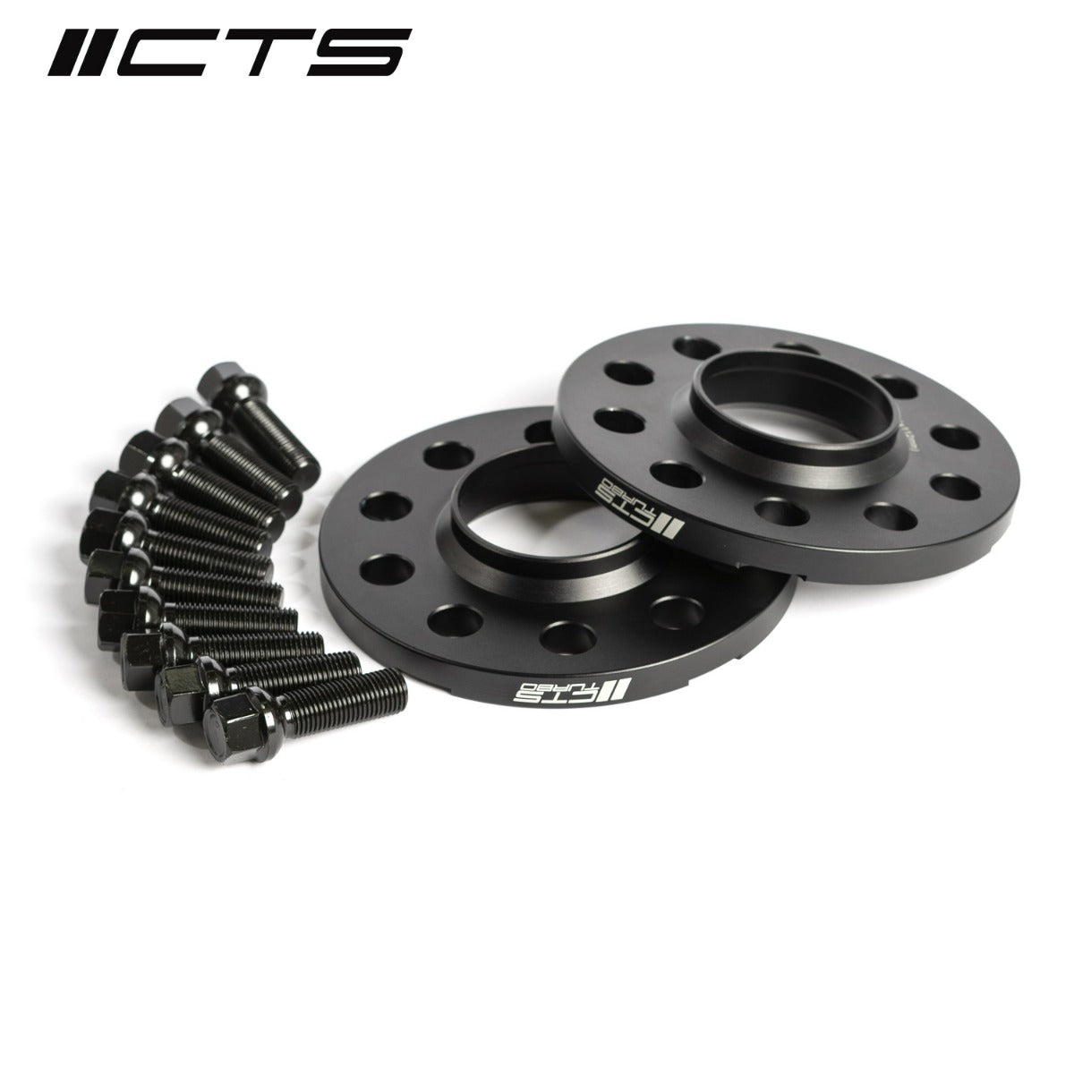 CTS Turbo Hubcentric Wheel Spacers (with lip) 5x100 5×112