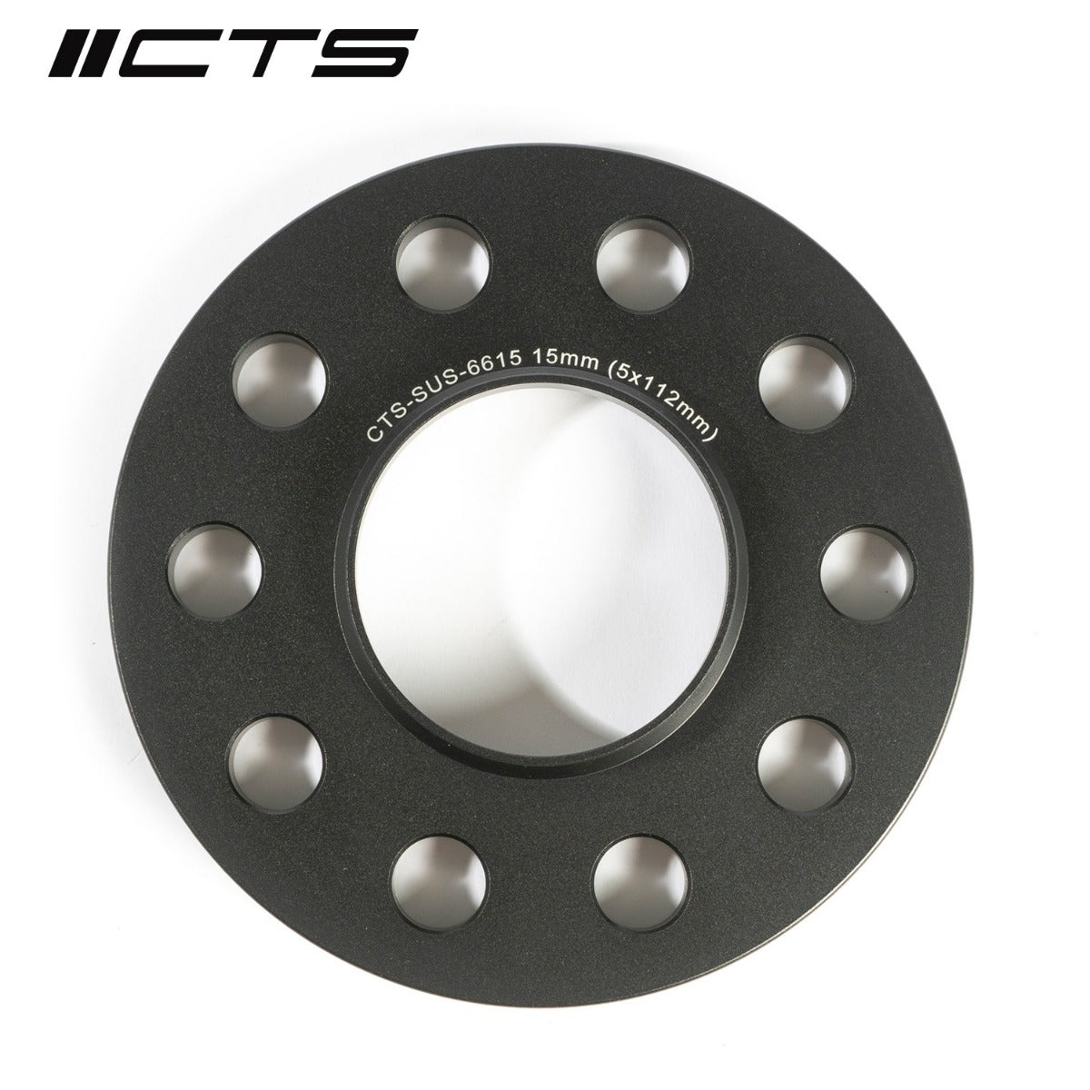 CTS Turbo Hubcentric Wheel Spacers (with lip) 5x100 5×112