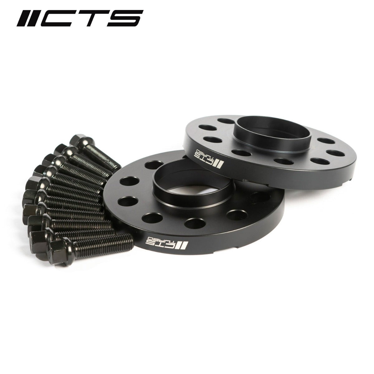CTS Turbo Hubcentric Wheel Spacers (with lip) 5x100 5×112