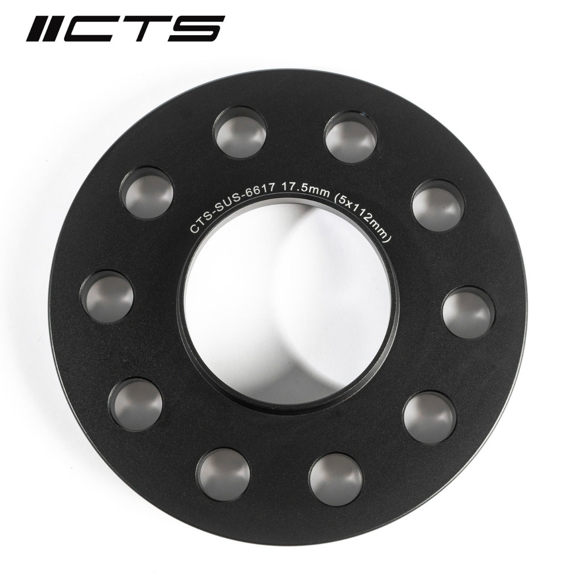CTS Turbo Hubcentric Wheel Spacers (with lip) 5x100 5×112
