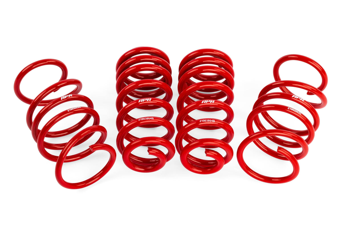 APR Roll-Control Lowering Springs - VW / Mk8 / Golf R