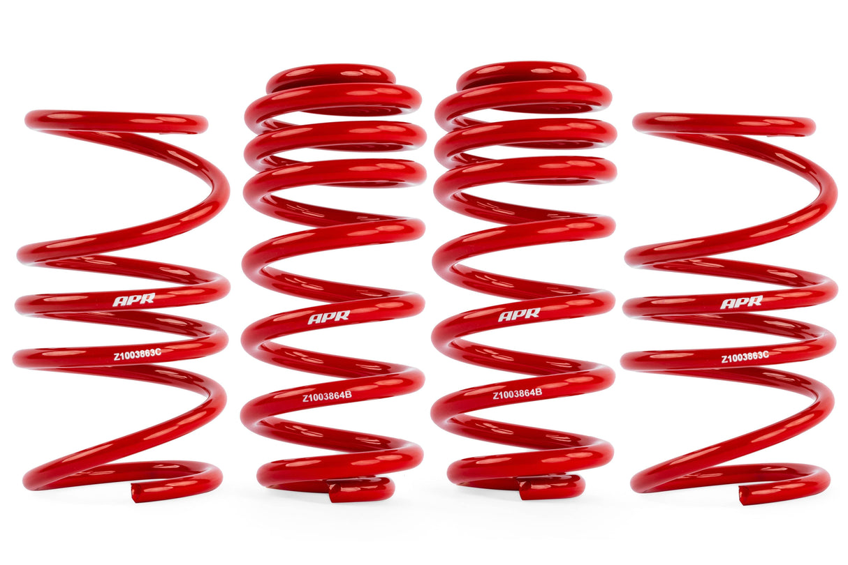 APR Roll-Control Lowering Springs - VW / Mk8 / Golf R