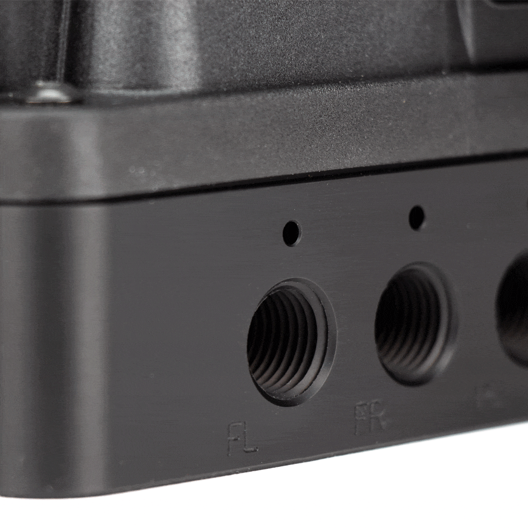 Air Lift 3H / 3P Manifold 1/4" Threaded FNPT Port